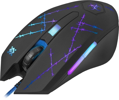 Изображение Defender Forced GM-020L mouse Gaming Ambidextrous USB Type-A Optical 3200 DPI