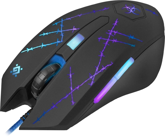 Изображение Defender Forced GM-020L mouse Gaming Ambidextrous USB Type-A Optical 3200 DPI