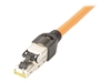 Picture of Digitus CAT 6A Field Termination Plug, STP  with dust cap, bend relief