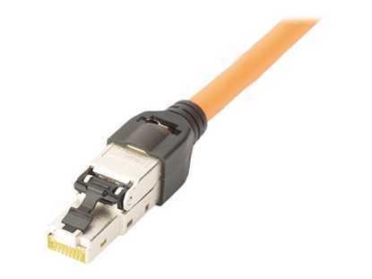 Изображение Digitus CAT 6A Field Termination Plug, STP  with dust cap, bend relief