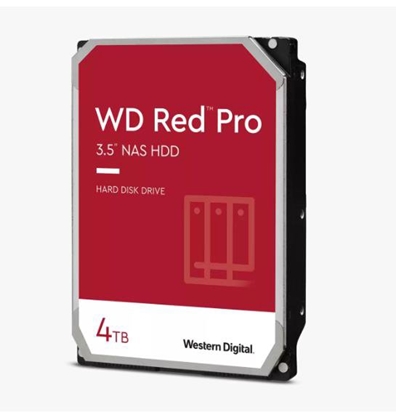 Picture of Dysk serwerowy WD Red Pro 4TB 3.5'' SATA III (6 Gb/s)  (WD4005FFBX)