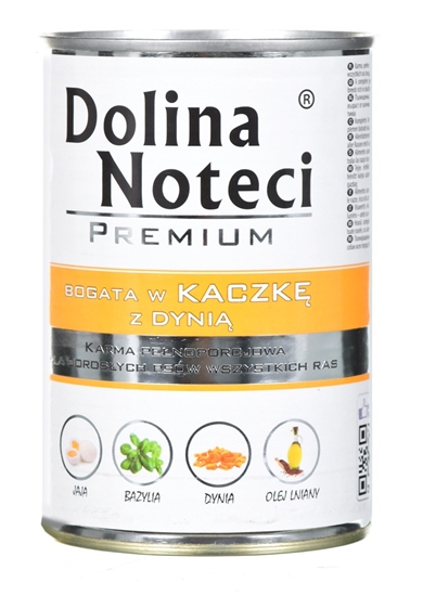 Picture of Dolina Noteci Premium Rich In Duck And Pumpkin 400 g