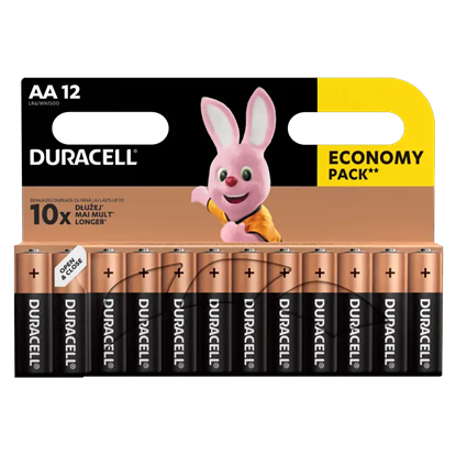 Picture of Duracell Basic MN1500 AA BL12