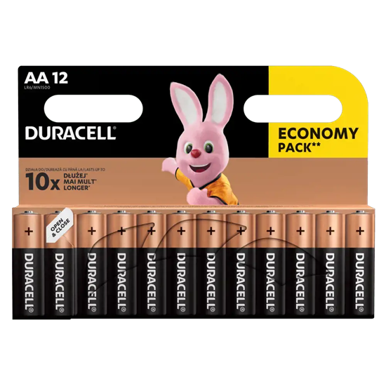 Picture of Duracell Basic MN1500 AA BL12