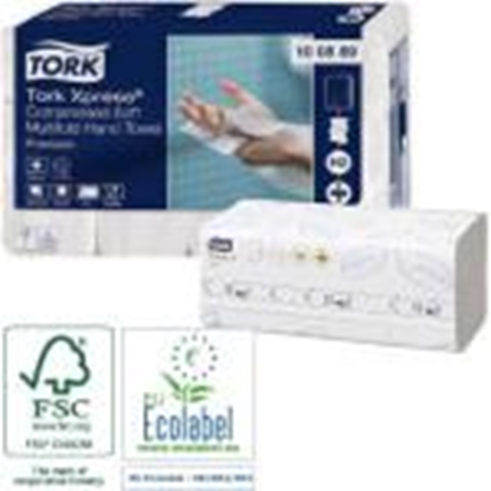 Picture of Dvieļi-salvetes 2 slāņi,  Xpress Premium H2 225 Z-salv.