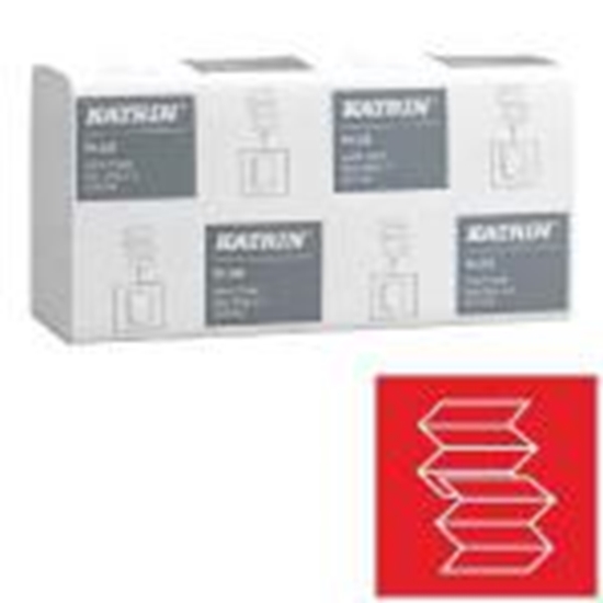 Picture of Dvieļi-salvetes 3 slāņi,  Plus Non Stop, 90 W-salvetes,  KATRIN