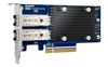 Picture of Dwuportowa sieciowa karta rozszerzeń QXG-10G2SF-X710 10GbE d-p SFP+ network expand card 