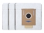 Picture of Ecovacs Antibacterial dust bag DDB030016 for T8+/N8+/N8 PRO+/T9+ Auto-Empty Station, 3 pcs
