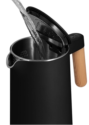 Picture of Electric kettle Double Wall 1,5 L Concept Black RK 3301
