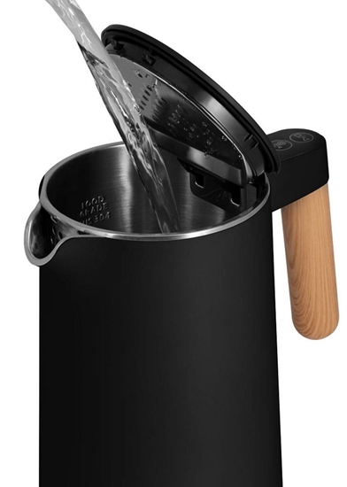 Picture of Electric kettle Double Wall 1,5 L Concept Black RK 3301