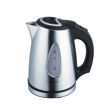 Attēls no Electric kettle MAESTRO MR-029NEW 1l Stainless steel 1600 W