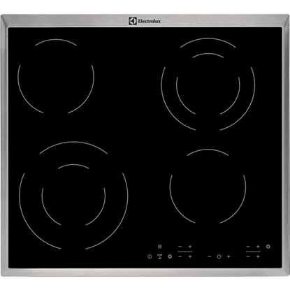 Изображение Electrolux EHF6342XOK built-in Ceramic Black hob