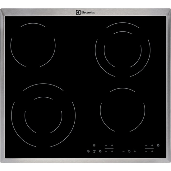 Изображение Electrolux EHF6342XOK built-in Ceramic Black hob