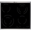 Изображение Electrolux EHF6342XOK built-in Ceramic Black hob