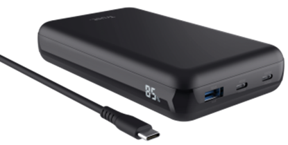 Attēls no Enerģijas krātuve Trust Laro Laptop Powerbank 100W