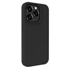Picture of Evelatus Apple iPhone 15 Pro Max Premium Magsafe Soft Touch Silicone Case Black