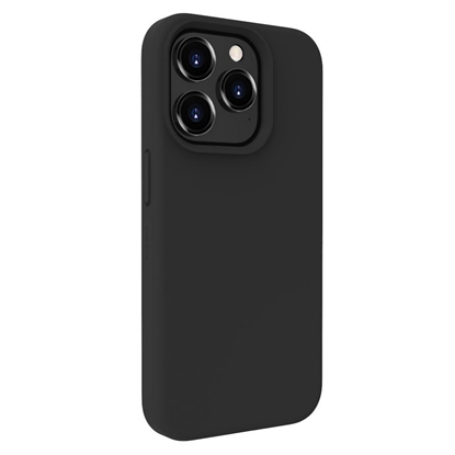 Attēls no Evelatus Apple iPhone 15 Pro Max Premium Magsafe Soft Touch Silicone Case Black