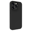 Picture of Evelatus Apple iPhone 15 Pro Max Premium Magsafe Soft Touch Silicone Case Black