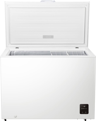 Attēls no Gorenje Freezer | FH30EAW | Energy efficiency class E | Chest | Free standing | Height 84.7 cm | Total net capacity 297 L | Display | White