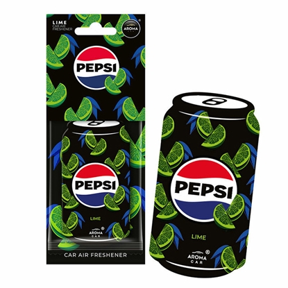 Attēls no Gaisa atsv. Auto Aroma Pepsi Can Lime