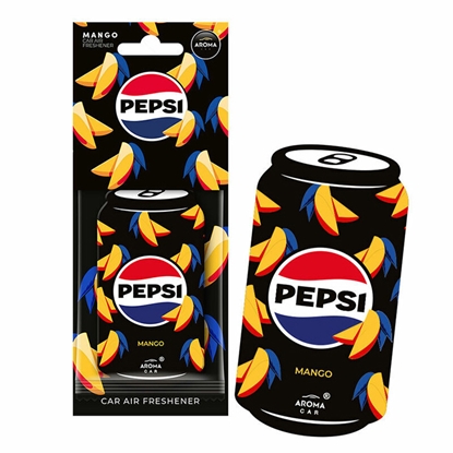 Attēls no Gaisa atsv. Auto Aroma Pepsi Can Mango