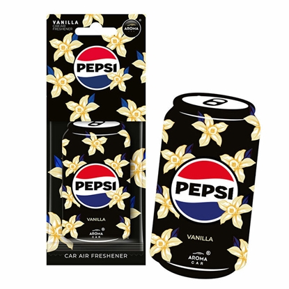 Attēls no Gaisa atsv. Auto Aroma Pepsi Can Vanilla