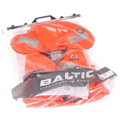 Attēls no Glābšanas veste Split Front bērniem -15kg, oranža