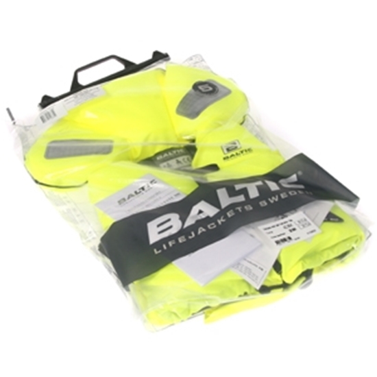 Изображение Glābšanas veste Split Front bērnu 3-15kg dzeltena