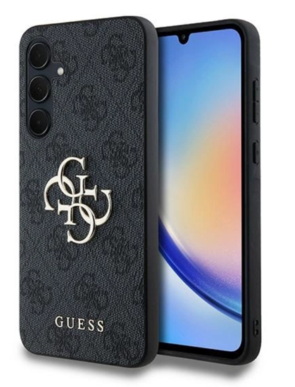 Picture of Guess GUHCSA354GMGGR Rear Cover for Samsung Galaxy A35
