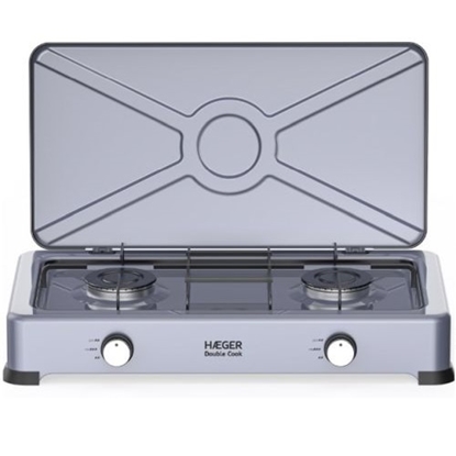 Attēls no Haeger GC-02E.022A Double Cook Gas stove