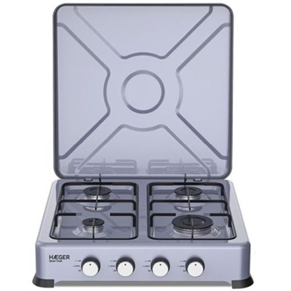 Attēls no Haeger GC-04E.023A Quad Cook Gas stove