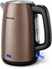 Picture of Philips Viva Collection HD9355/92 electric kettle 1.7 L 2060 W Black, Copper
