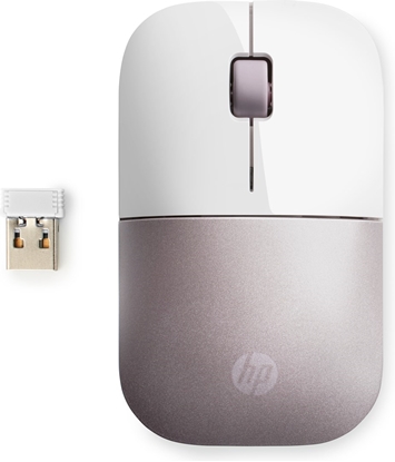 Attēls no HP Wireless Mouse Z3700 - White/Pink