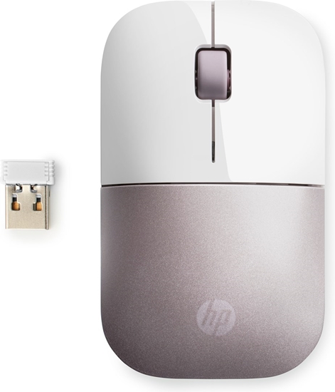 Picture of HP Wireless Mouse Z3700 - White/Pink