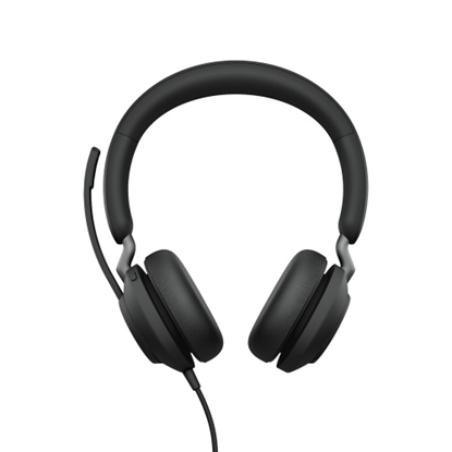 Изображение Jabra Evolve2 40 SE MS Stereo Headset black USB-C