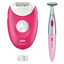 Attēls no Braun Silk-épil 3 3-202 Epilator Pink