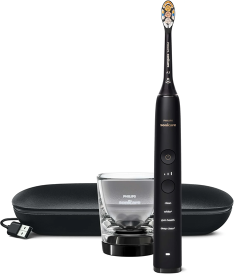 Picture of Sonicare zobu birste DiamondClean 9000 ar īpašu lietotni, melna