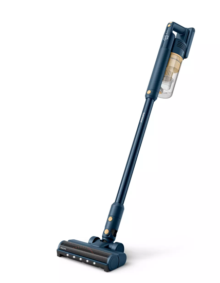 Изображение Vacuum Cleaner|PHILIPS|Upright/Cordless/Bagless|Capacity 0.27 l|Noise 84 dB|Blue|Weight 1.4 kg|XC5043/01