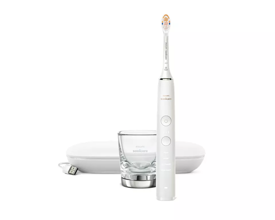 Picture of Sonicare zobu birste DiamondClean 9000 ar īpašu lietotni, balta