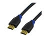 Picture of Logilink HDMI-Kabel Ethernet High Speed, 4K2K/60Hz,1.00m sw. bulk