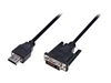 Picture of Kabel Techly HDMI - DVI-D 1.8m czarny (304611)