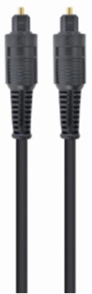 Изображение Kabelis Gembird Toslink Optical Cable 1m