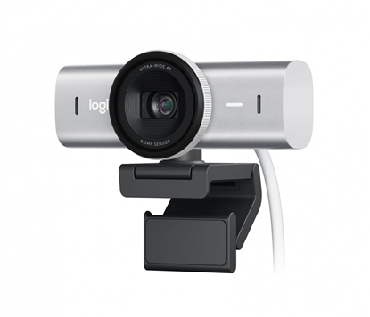 Attēls no LOGI MX Brio 4K Ultra HD Webcam GREY