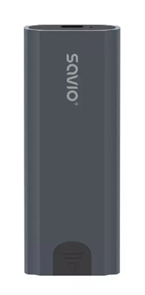 Picture of Kastīte cietajam diskam Savio External M.2 SSD NVMe Enclosure