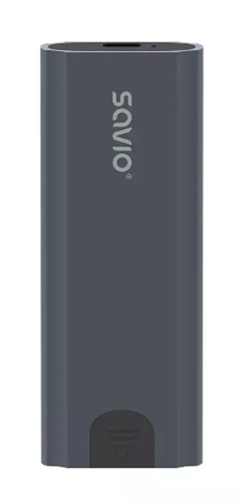 Picture of Kastīte cietajam diskam Savio External M.2 SSD NVMe Enclosure