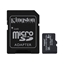 Attēls no Kingston Technology 8GB microSDHC Industrial C10 A1 pSLC Card + SD Adapter