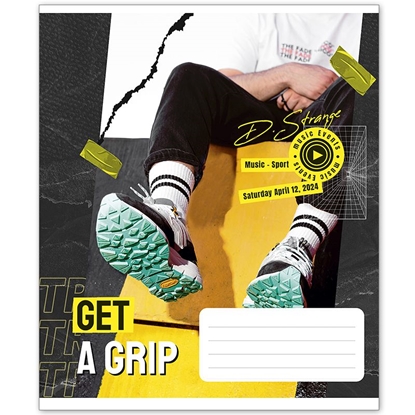 Picture of Klade rūtiņu, 48 lapas