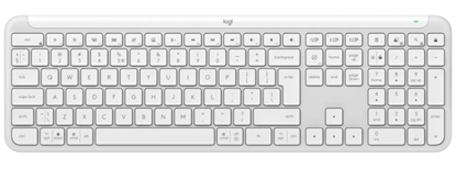 Picture of Klaviatūra Logitech K950 Signature Slim White
