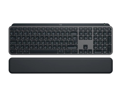 Изображение Klaviatūra Logitech MX Keys S Plus Graphite