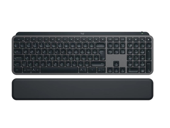 Изображение Klaviatūra Logitech MX Keys S Plus Graphite
